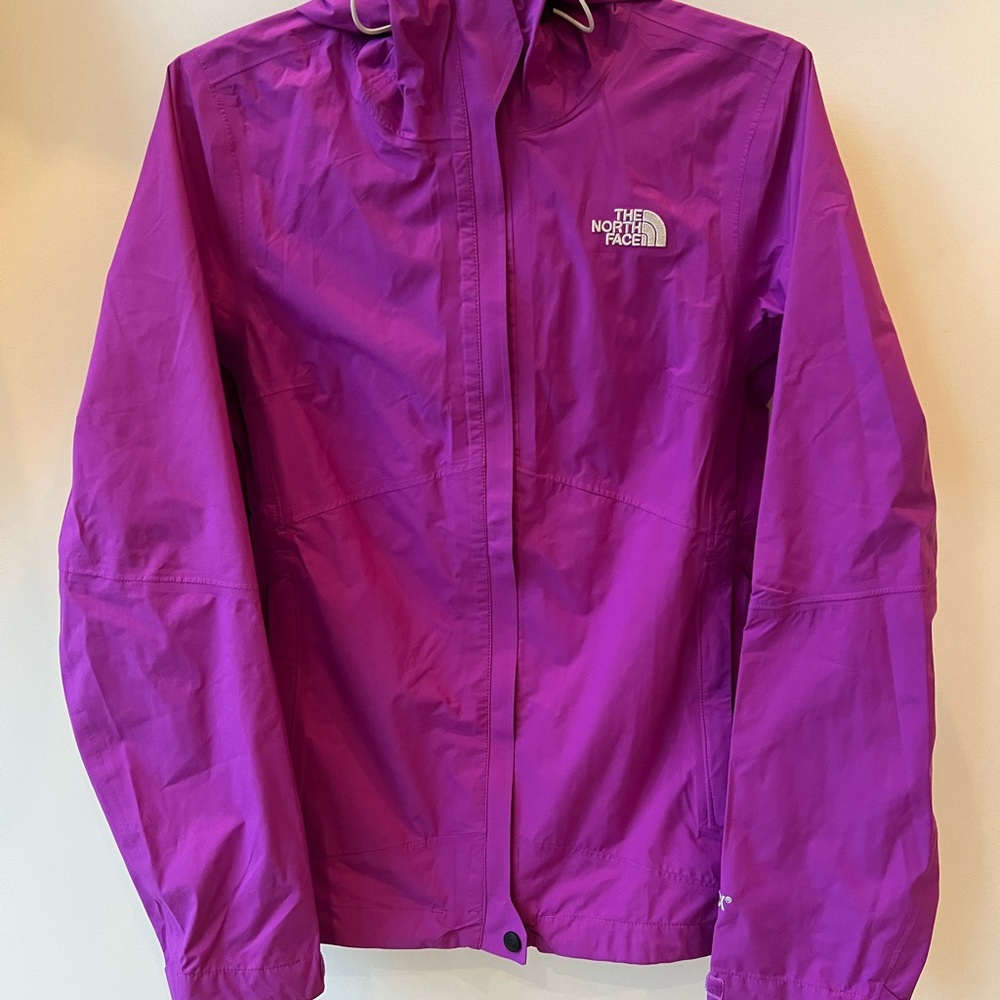 The North Face Vibrant Purple Outdoor Running Jacket